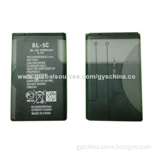 Mobile Phone Batteries for Mobile Phones, with 500-3,000mAh Capacity, CE and RoHS Marks